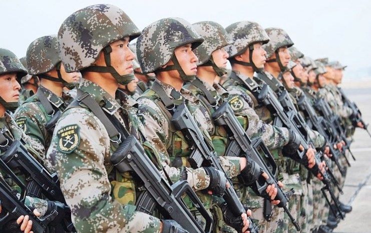 Китай создаст первую зарубежную военную базу