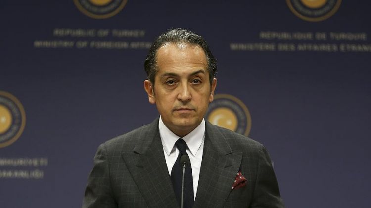 مسؤول تركي ينتقد تصريحات وزير الخارجية اليوناني حول مؤتمر قبرص