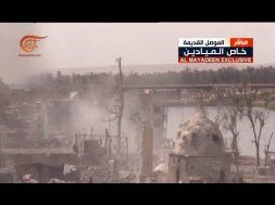 بالفيديو: على الهواء... عناصر داعش ينتحرون على ضفاف دجلة!