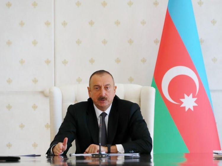 Ильхам Алиев о сметри Захры