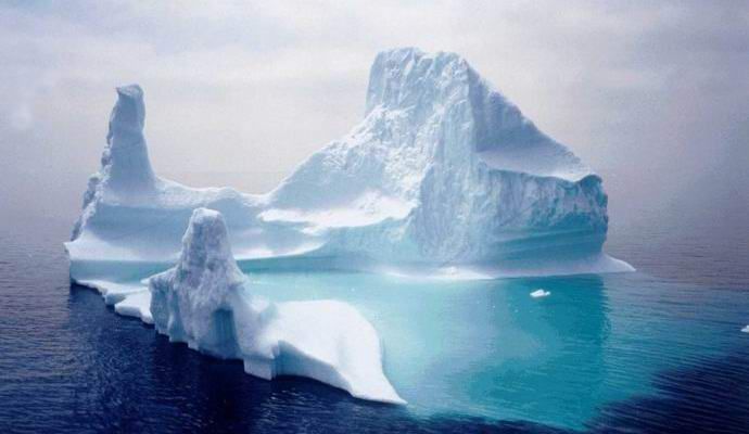 Отколовшийся от Антарктиды айсберг может угробить Санкт-Петербург, Махачкалу и Астрахань