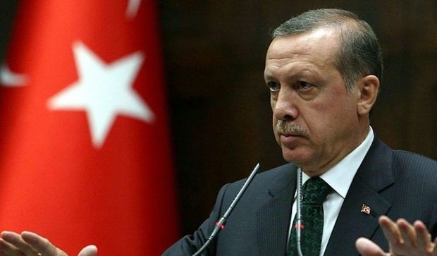 Эрдоган: Запад боится свободы слова