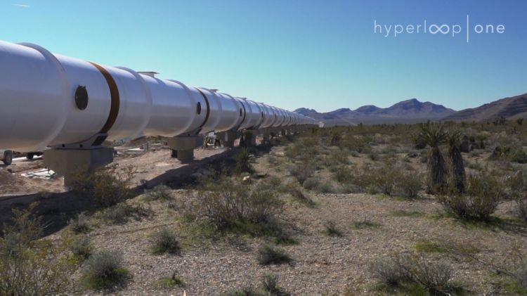 Futuristic transport system Hyperloop One declares first successful test