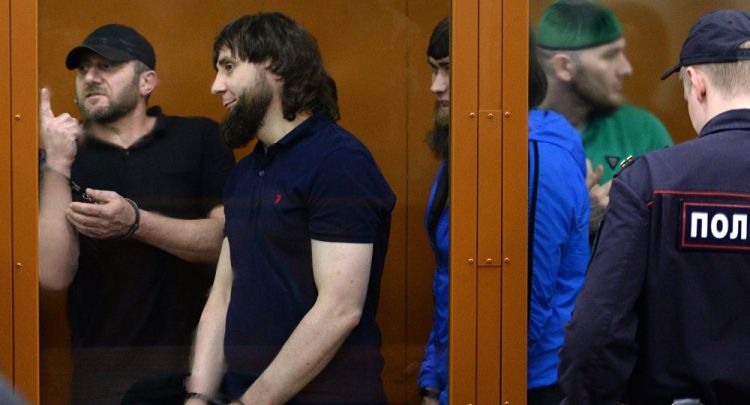 Участники убийства Немцова получили 80 лет колонии на пятерых