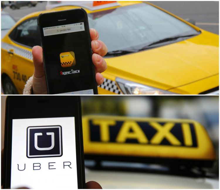 Яндекс и Uber объединили бизнес по заказу такси в Азербайджане