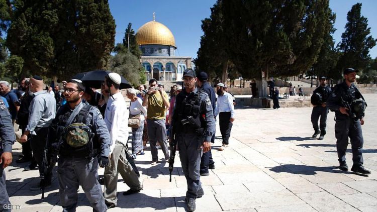 مقتل 3 فلسطينيين برصاص إسرائيلي بالمسجد الأقصى