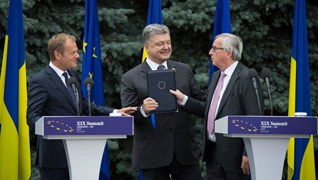 Камень преткновения на саммите Украина-ЕС ЭКСКЛЮЗИВ