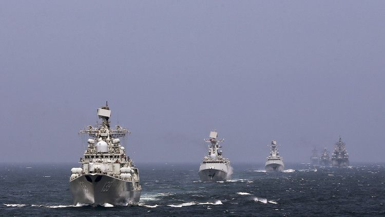 لماذا أرسلت بكين سفنها الحربية إلى بحر البلطيق؟
