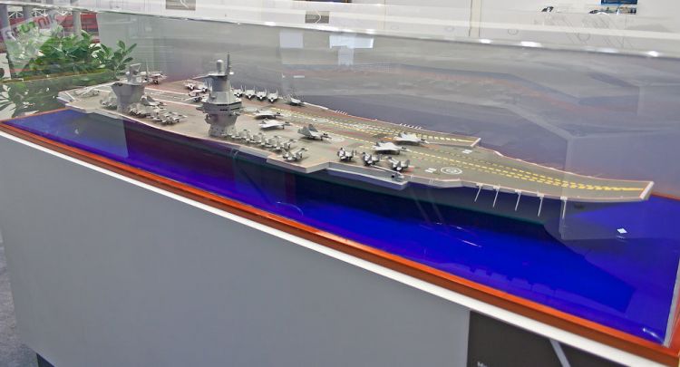 future russian aircraft carrier