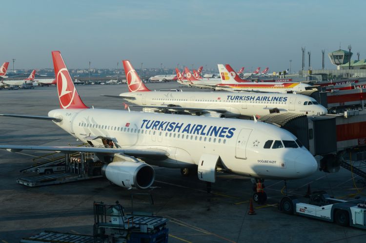 Самолёт Turkish Airlines экстренно приземлился в Каире