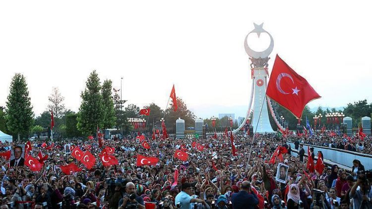 جماعة الإخوان: تحية لتركيا العظيمة شعباً ورئيساً في ذكرى إفشال الانقلاب