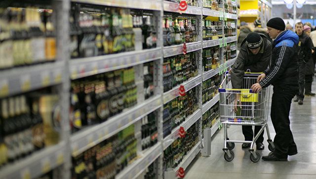 Минздрав России планирует запретить продажу алкоголя в выходные