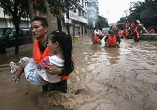 مصرع وفقدان 36 شخصا جراء الفيضانات شمال شرق الصين