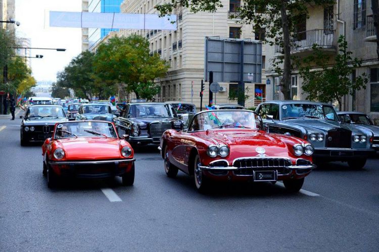 В Баку пройдет парад классических автомобилей