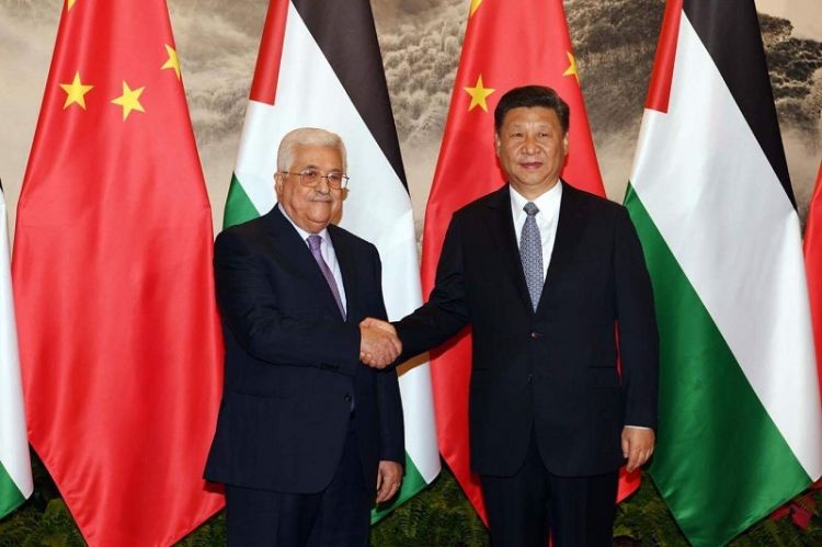 عباس يثمن الموقف الصيني الداعم للشعب الفلسطيني