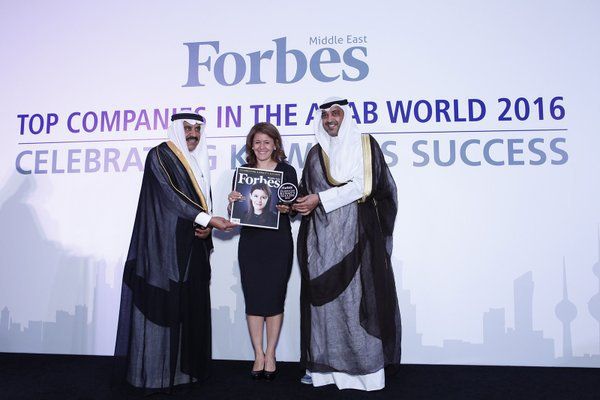 مجلة فوربس تختار أفضل 100 سيدة أعمال عربية في عام 2017