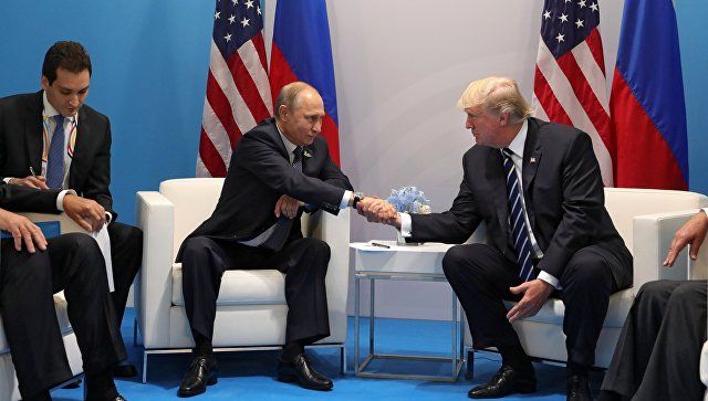 Трамп раскрыл детали неформальной беседы с Путиным на ужине G20