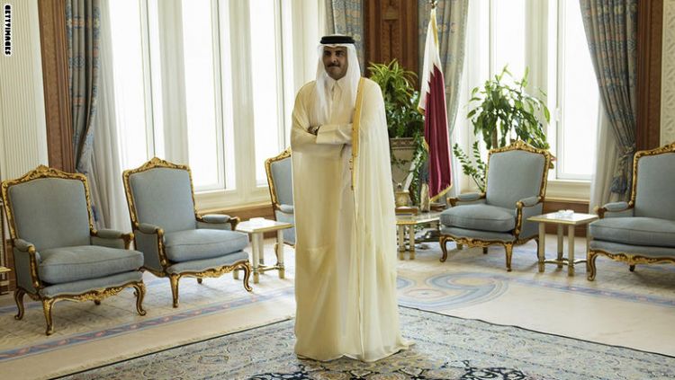أمير قطر: مستعدون للحوار.. وأي حل يجب أن يحترم السيادة وألا يكون في صيغة إملاءات