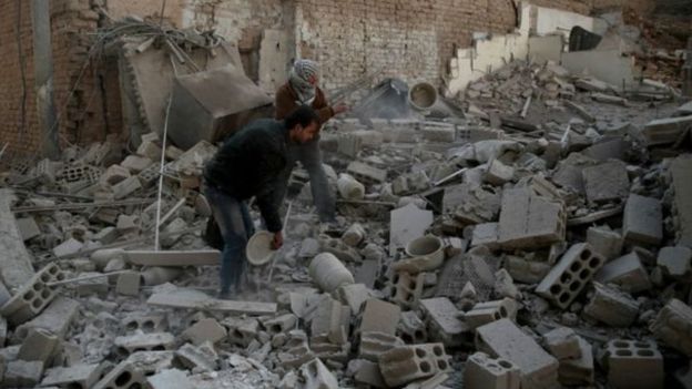 اتفاق لوقف إطلاق النار قرب دمشق بوساطة مصرية