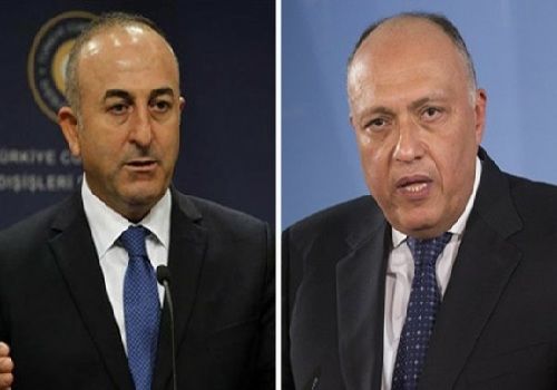 الخارجية المصرية: اتصال وزير الخارجية التركي بالوزير المصري كان للتشاور بشأن القدس
