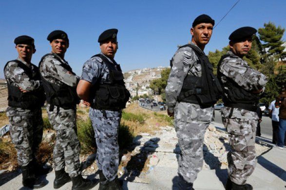Террористы атаковали посольство Израиля в Иордании