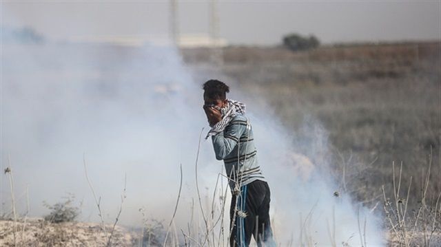 Израильские военные обстреляли позиции ХАМАС