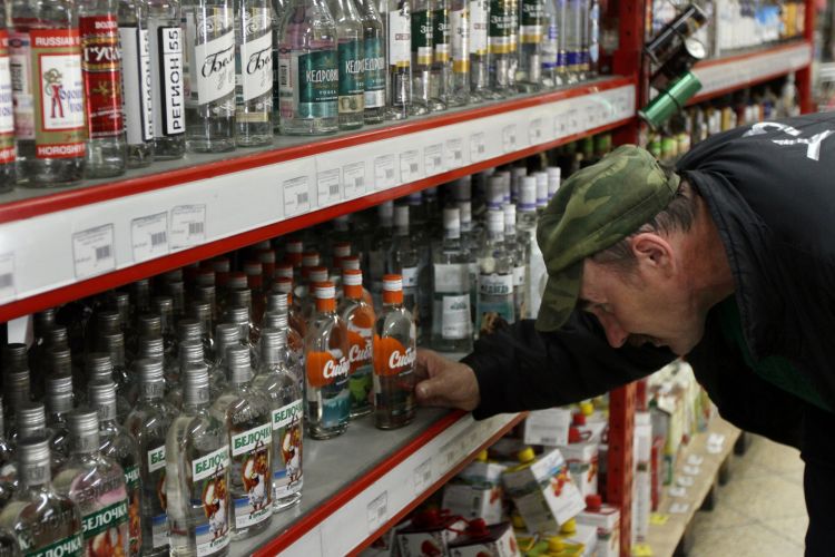 Минздрав РФ хочет запретить продажу алкоголя в мелких тарах