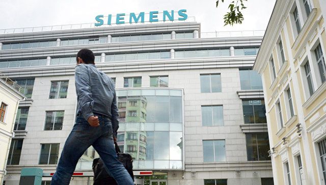 Рейтер: ФРГ предложила расширить санкции против России из-за Siemens
