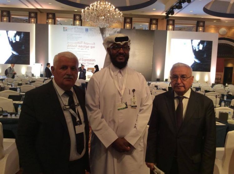 Умуд Мирзаев в Катаре участвует на международном мероприятии по свободе медиа