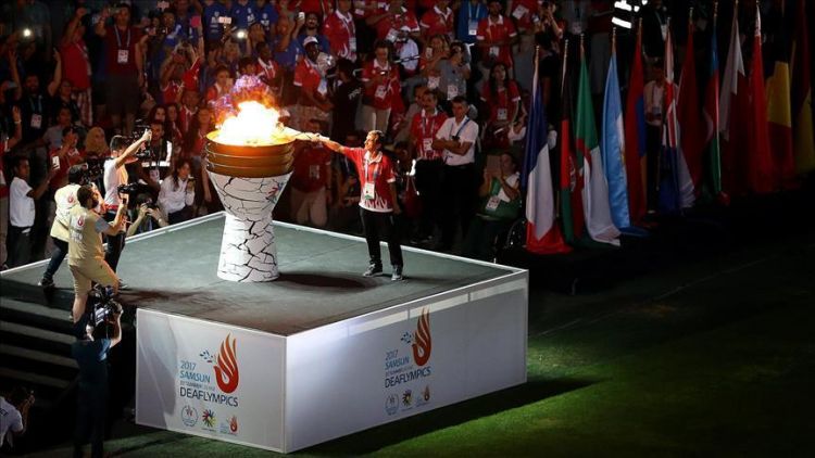تركيان يفوزان بفضية وبرونزية في منافسات أولمبياد الصم