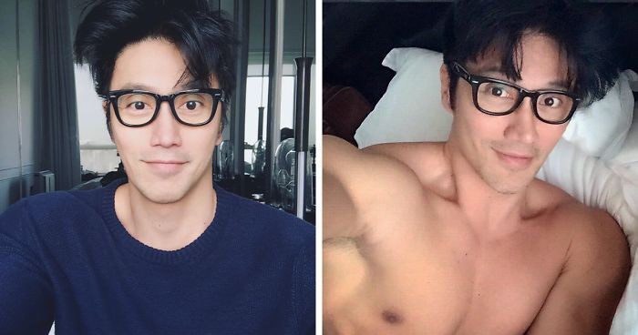 50-летний манекенщик из Сингапура выглядит на 20