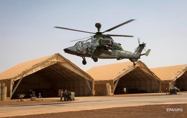 Немецкий вертолет с миротворцами разбился в Мали