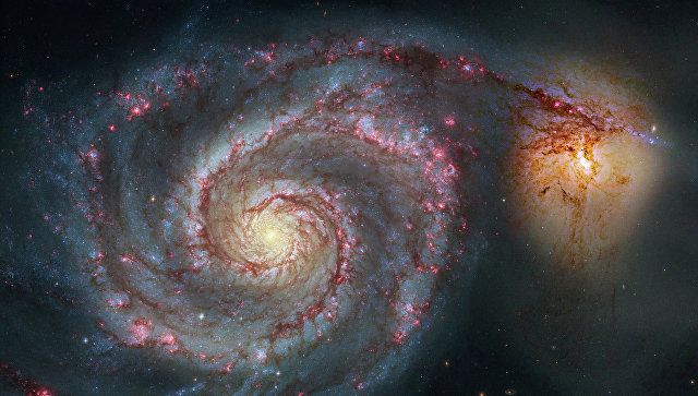 Астрономы: Земля может наполовину состоять из материи чужих галактик