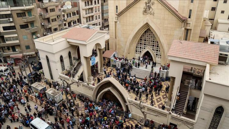 كنائس مصر.. إطفاء التهديدات بالتأمين الخماسي