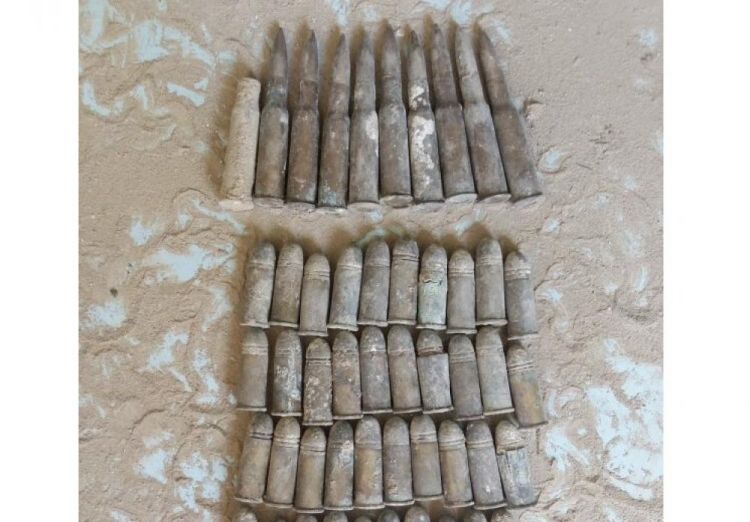 В Ичеришехер обнаружены боеприпасы
