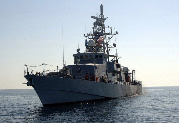 Американцы снова открыли огонь по иранскому кораблю