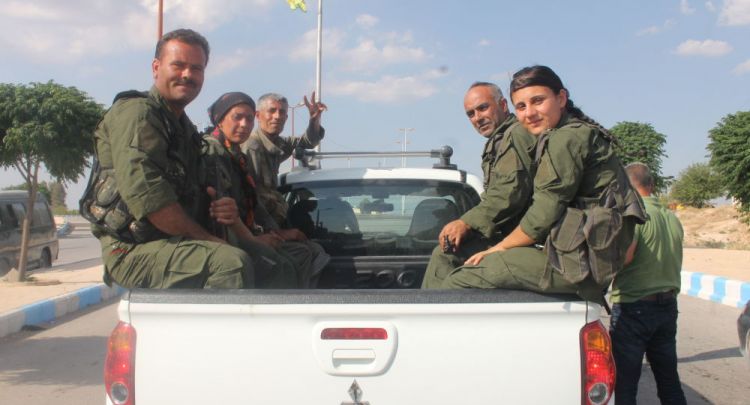 "الإدارة الذاتية الكردية" في سوريا تصدق على قانون التقسيم الإداري والانتخابات