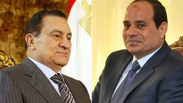 رسالة من «مبارك» لـ «السيسى»: جسر السعودية مع مصر يضر شرم الشيخ