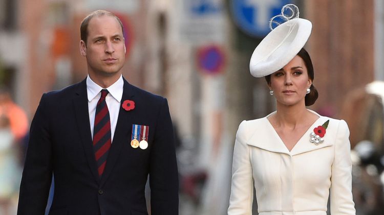 Royals Mark 100 Years Since Battle Of Passchendaele Began 6738