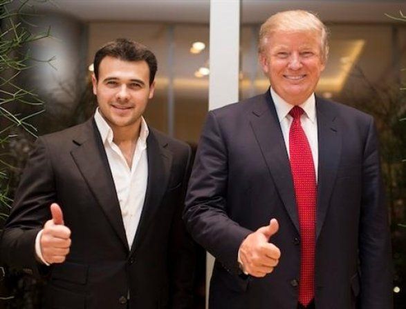 Эмин Агаларов: "Я планирую пригласить в Баку Дональда Трампа"