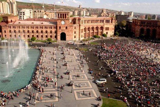 Нацстат Армении: Численность населения не превышает и 3 млн человек