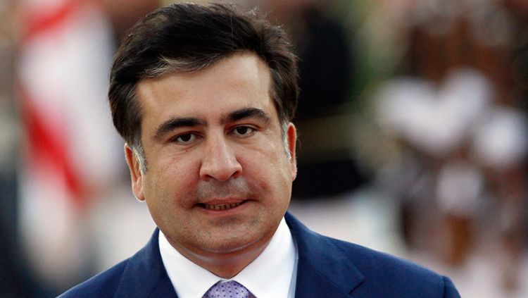 Саакашвили обвинили в незаконной покупке похоронного венка