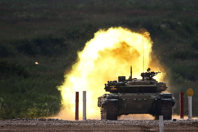 Russians set all-time tank biathlon record at 2017 International Army Games