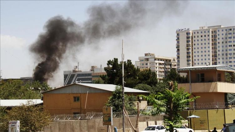استهداف السفارة العراقية وسط العاصمة كابول