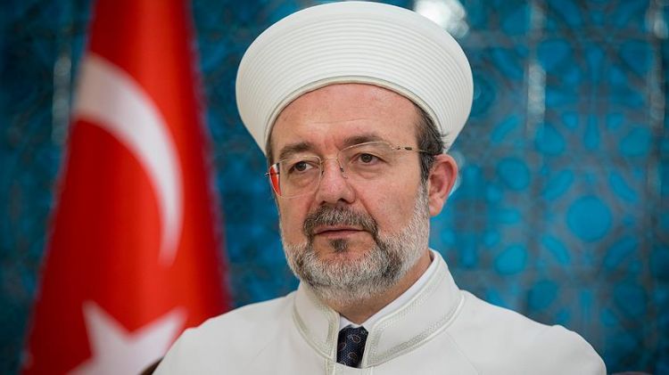 "غورماز" يتقاعد من رئاسة الشؤون الدينية التركية