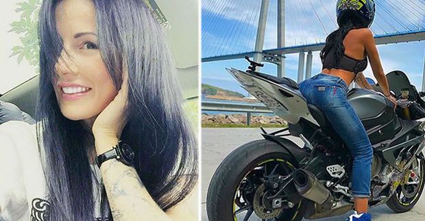 Девушка-байкер погибла при съемке видео для Instagram