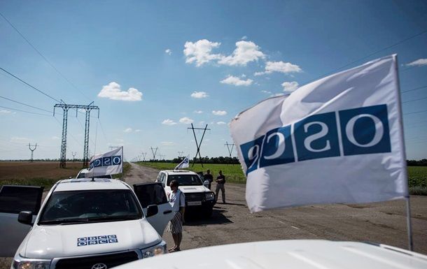 В ДНР сепаратисты задержали грузовик миссии ОБСЕ