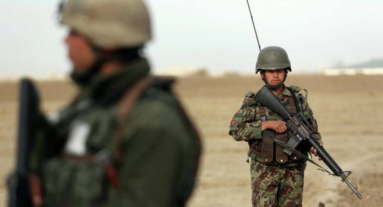 В Афганистане смертник атаковал колонну с иностранными военными