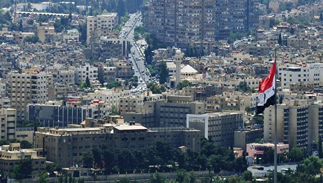 В Дамаске обстреляли российское посольство