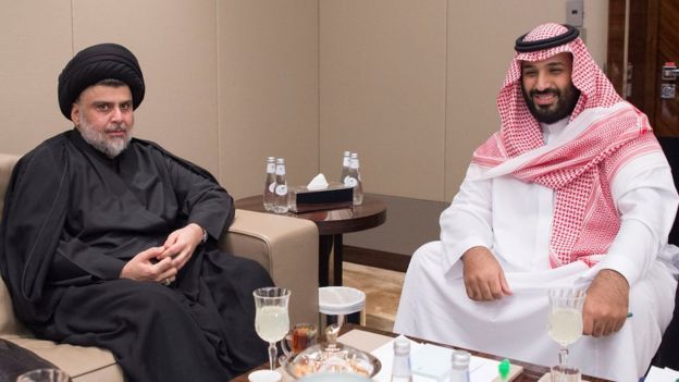 صحف عربية تناقش أبعاد زيارة رجل الدين الشيعي العراقي مقتدى الصدر إلى السعودية